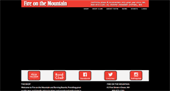 Desktop Screenshot of fireonthemountain-burningboards.com