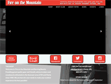 Tablet Screenshot of fireonthemountain-burningboards.com